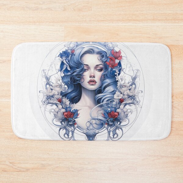Item preview, Neo traditional Temperance designed and sold by MendaciousMina.