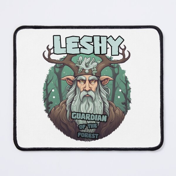 Item preview, Leshy: Guardian of the Forest designed and sold by shypixels.