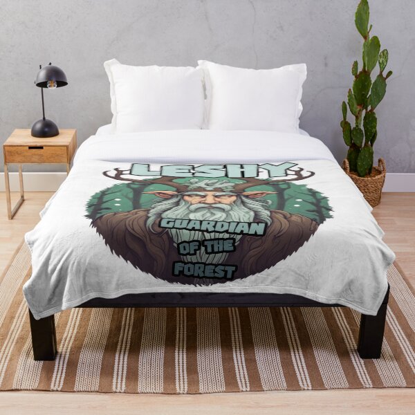 Item preview, Leshy: Guardian of the Forest designed and sold by shypixels.