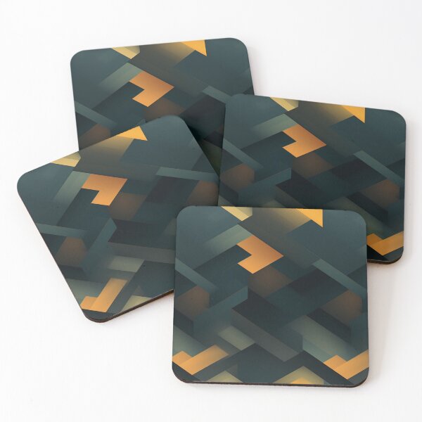 Item preview, Dystopian Chevron Pattern designed and sold by SideSignal.
