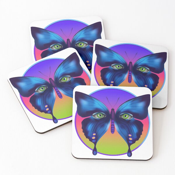 Item preview, Infinite Butterfly Emblem 2 designed and sold by GeraldNewtonArt.