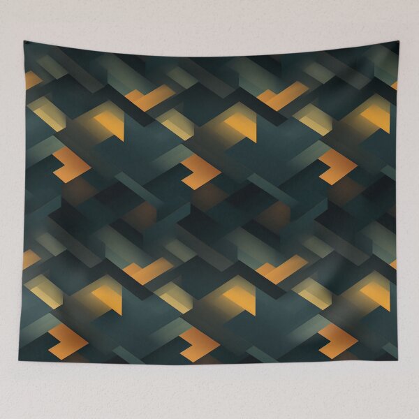 Item preview, Dystopian Chevron Pattern designed and sold by SideSignal.