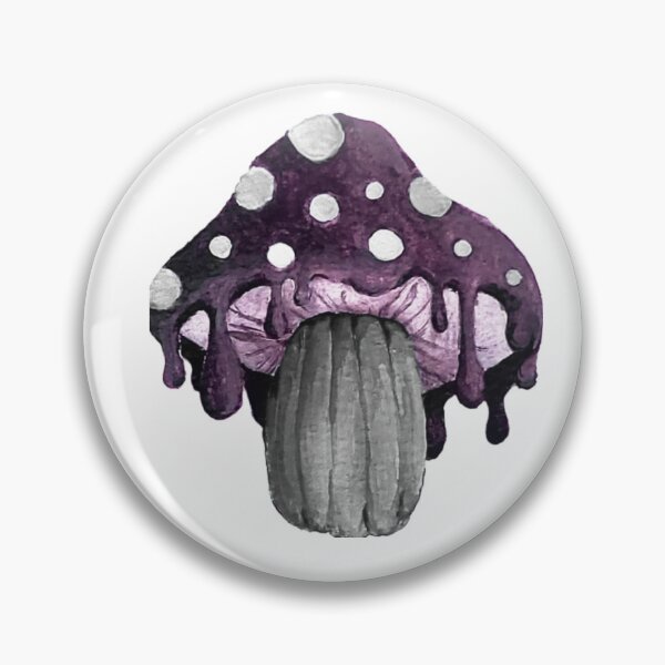 Item preview, Purple mushrooms designed and sold by Katelyn Snyder.