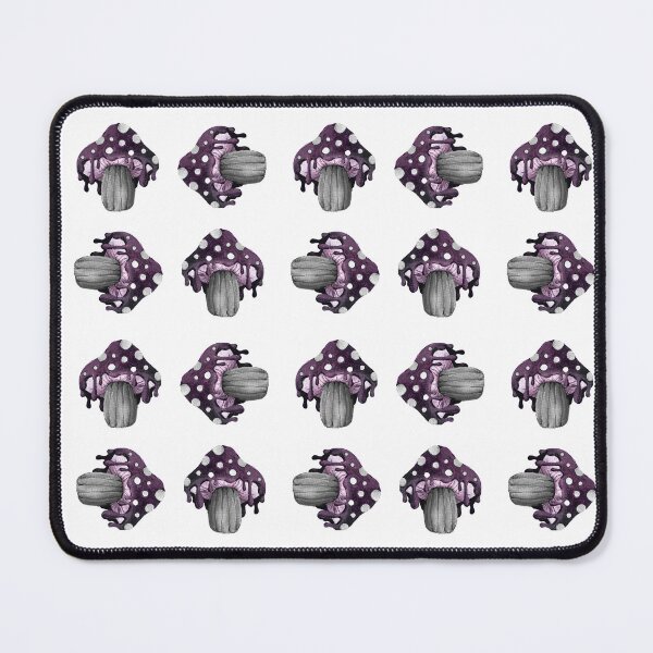 Item preview, Purple mushrooms designed and sold by Katelyn Snyder.