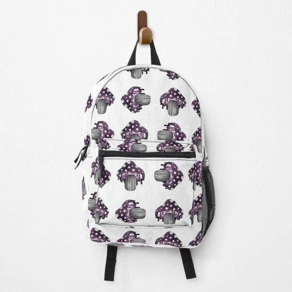 Item preview, Purple mushrooms designed and sold by Katelyn Snyder.