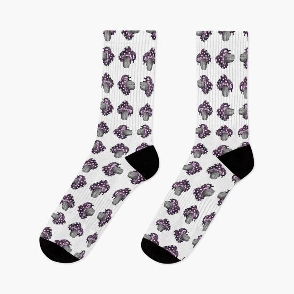 Item preview, Purple mushrooms designed and sold by Katelyn Snyder.
