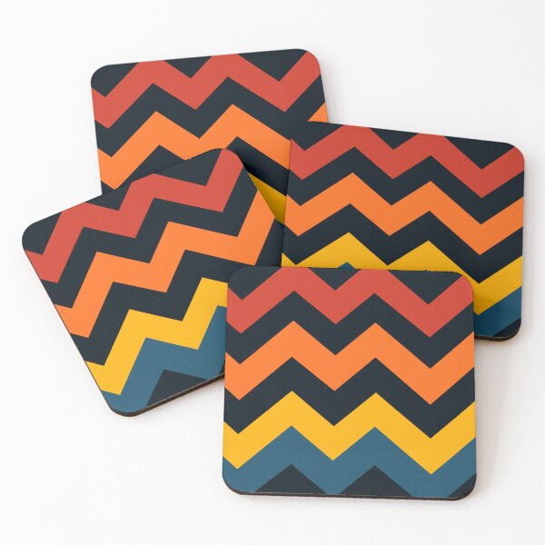 Item preview, Dystopian Chevron Pattern designed and sold by SideSignal.