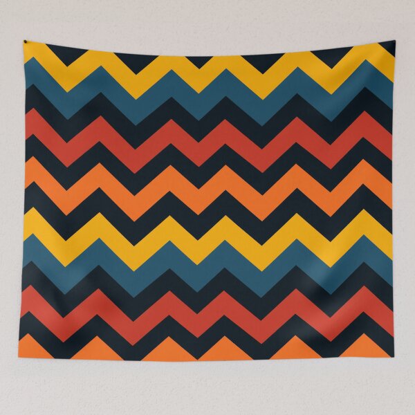 Item preview, Dystopian Chevron Pattern designed and sold by SideSignal.