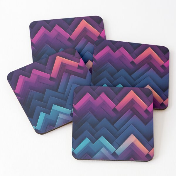 Item preview, Dystopian Chevron Pattern designed and sold by SideSignal.
