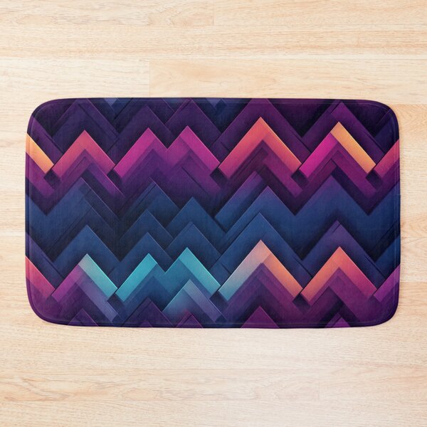Item preview, Dystopian Chevron Pattern designed and sold by SideSignal.