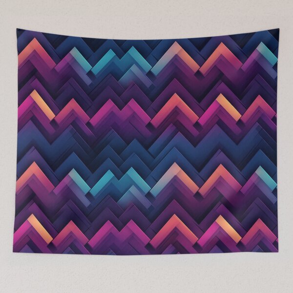 Item preview, Dystopian Chevron Pattern designed and sold by SideSignal.