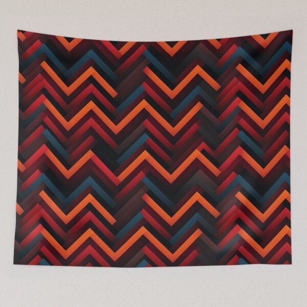 Item preview, Dystopian Chevron Pattern designed and sold by SideSignal.