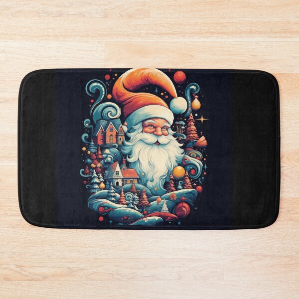 Item preview, Christmas Santa Claus Holiday designed and sold by 0DarkArtz0.