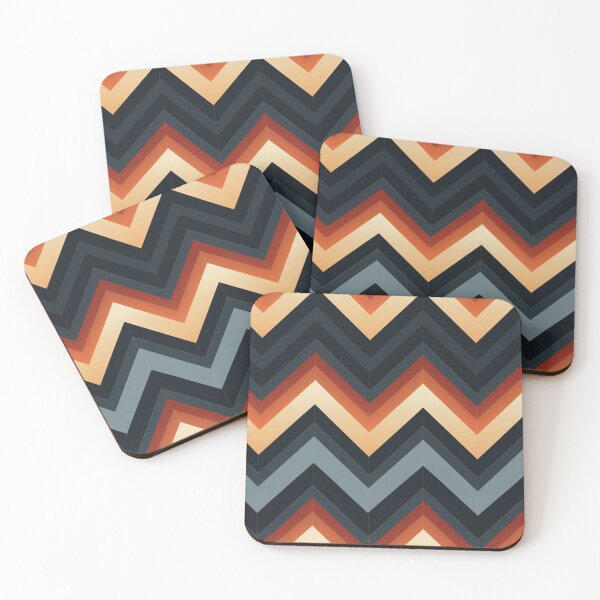 Item preview, Dystopian Chevron Pattern designed and sold by SideSignal.