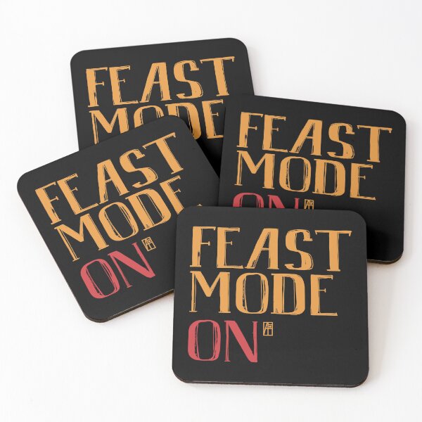 Item preview, Feast Mode ON  - Happy Thanksgiving Day - feast on vintage designed and sold by ArtProjectShop.