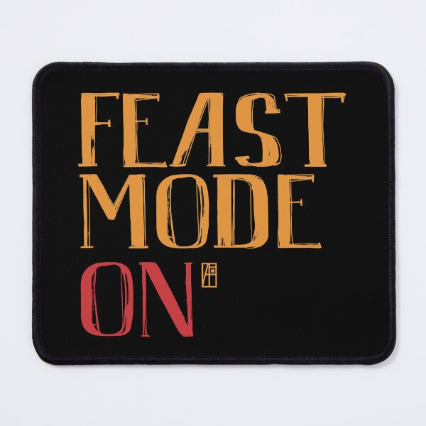 Item preview, Feast Mode ON  - Happy Thanksgiving Day - feast on vintage designed and sold by ArtProjectShop.