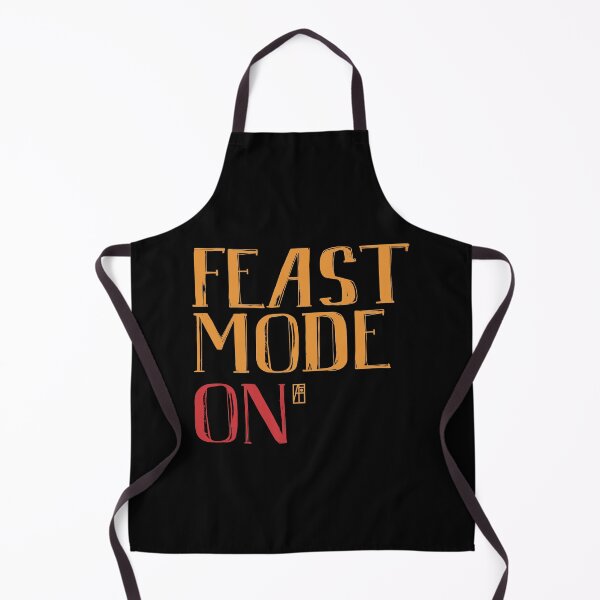 Item preview, Feast Mode ON - Happy Thanksgiving Day - feast on vintage designed and sold by ArtProjectShop.