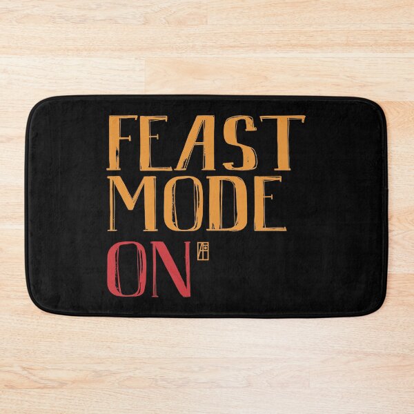 Item preview, Feast Mode ON  - Happy Thanksgiving Day - feast on vintage designed and sold by ArtProjectShop.