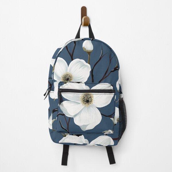 Item preview, North Carolina Flowering Dogwood State Flower Design Floral White designed and sold by Lumora.Studio.