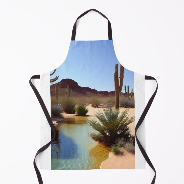 Item preview, AI generated desert oasis designed and sold by Tinkerbell678.