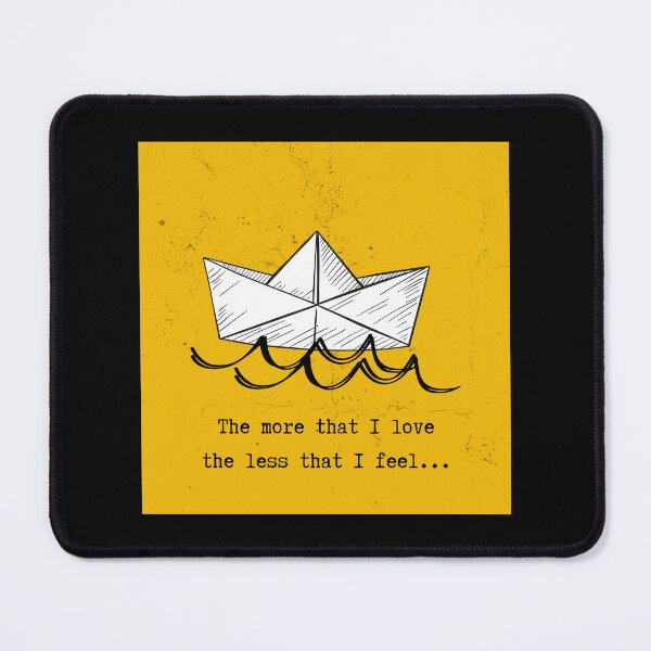 Item preview, Boat - Ed Sheeran (Subtract) designed and sold by MsGraphicaIllus.