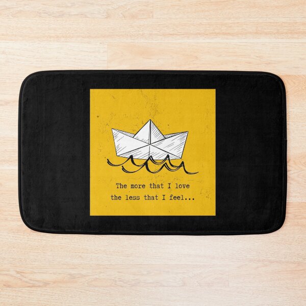 Item preview, Boat - Ed Sheeran (Subtract) designed and sold by MsGraphicaIllus.