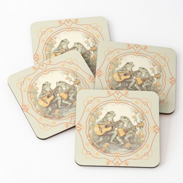 Item preview, Banjo frogs bluegrass concert. designed and sold by AnnDard.
