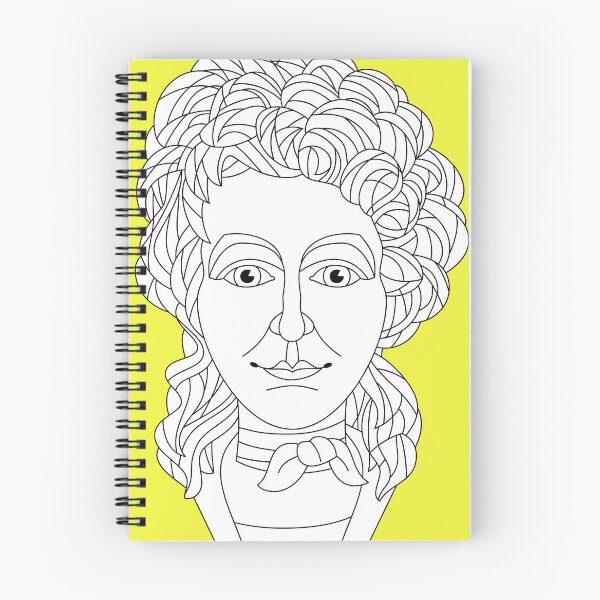 Item preview, Caroline Schlegel-Schelling designed and sold by jholbo.