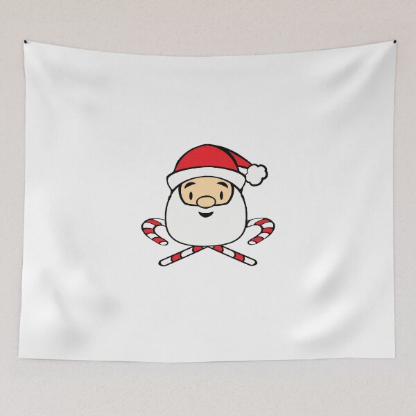 Item preview, Jolly Roger Saint Nick designed and sold by BradyRainMedia.