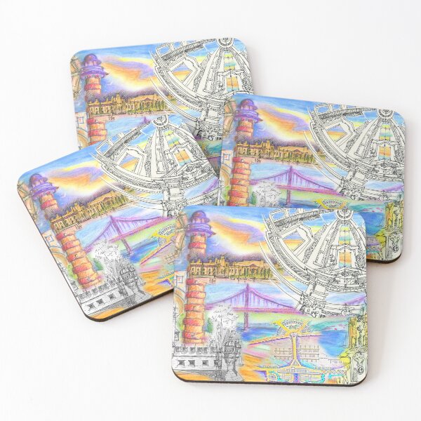 Item preview, Lisbon sketches designed and sold by Tereza Pilar  Art.