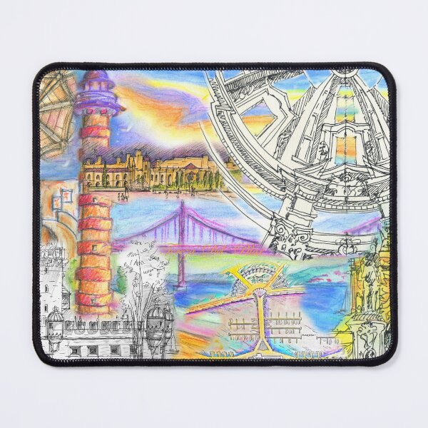 Item preview, Lisbon sketches designed and sold by Tereza Pilar  Art.