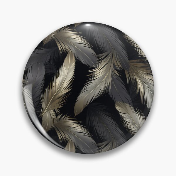 Artikelvorschau, Feather Pattern entworfen und verkauft von SideSignal.