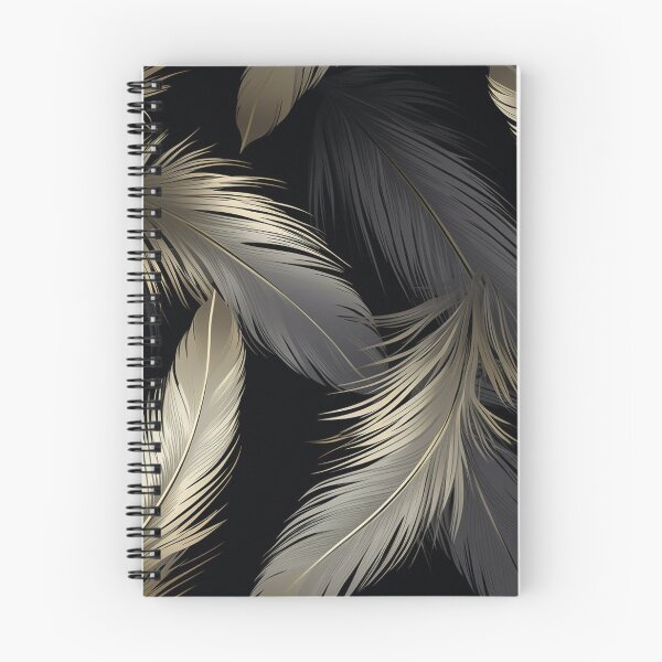 Item preview, Feather Pattern designed and sold by SideSignal.