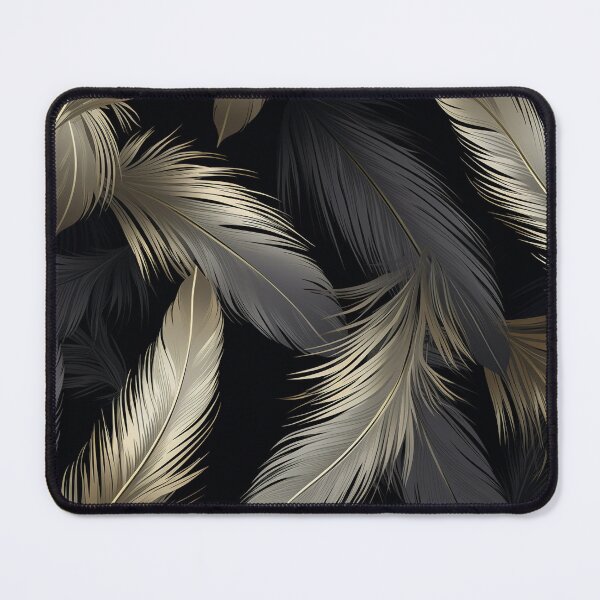 Item preview, Feather Pattern designed and sold by SideSignal.