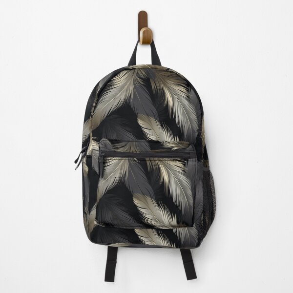 Item preview, Feather Pattern designed and sold by SideSignal.