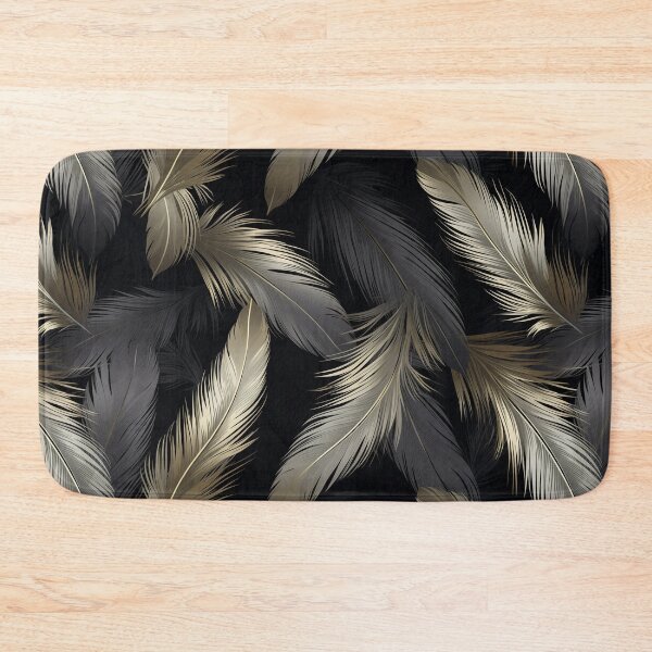 Item preview, Feather Pattern designed and sold by SideSignal.