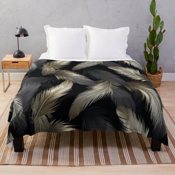 Item preview, Feather Pattern designed and sold by SideSignal.