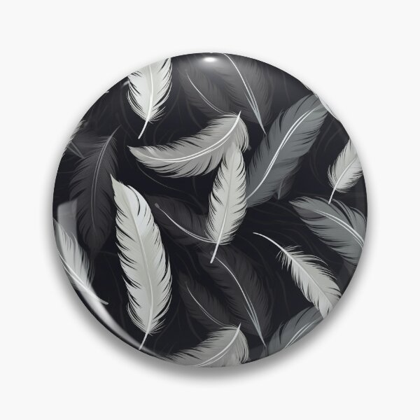 Artikelvorschau, Feather Pattern entworfen und verkauft von SideSignal.