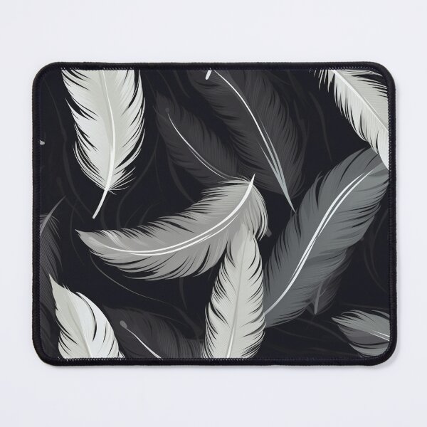 Item preview, Feather Pattern designed and sold by SideSignal.