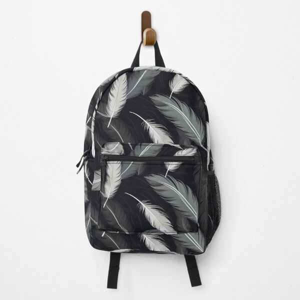 Item preview, Feather Pattern designed and sold by SideSignal.