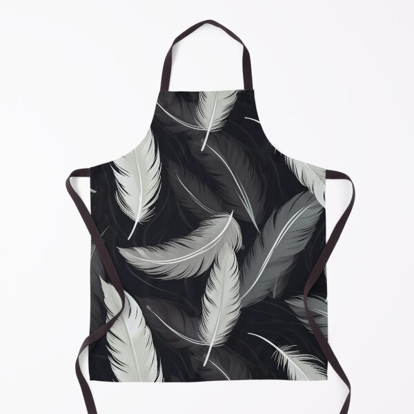 Item preview, Feather Pattern designed and sold by SideSignal.