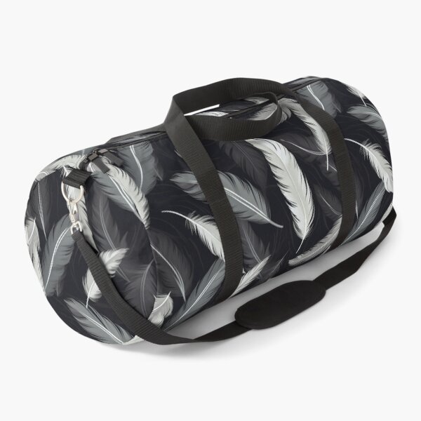 Item preview, Feather Pattern designed and sold by SideSignal.