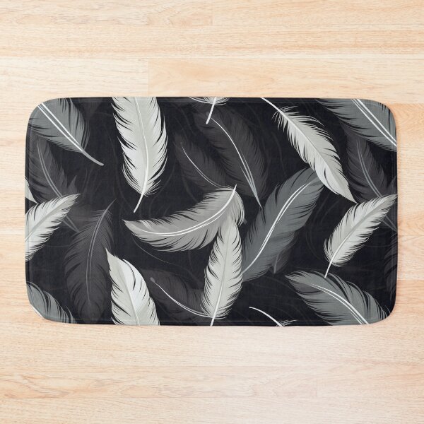 Item preview, Feather Pattern designed and sold by SideSignal.