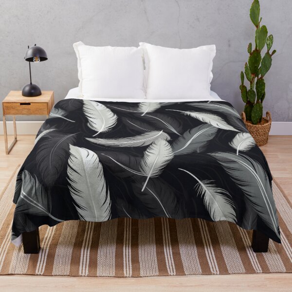 Item preview, Feather Pattern designed and sold by SideSignal.