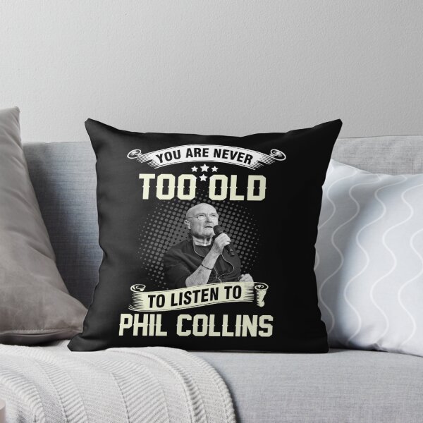 Item preview, YOU ARE NEVER TOO OLD TO LISTEN TO Phíl music Còllíns V-neck  Woman designed and sold by tamishaprue.