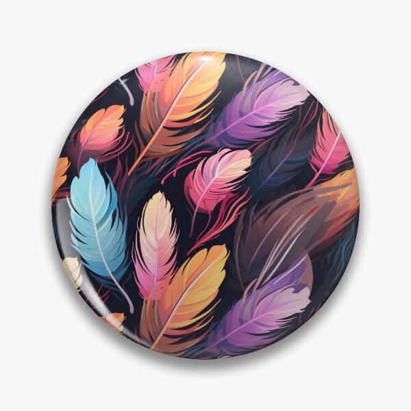 Artikelvorschau, Feather Pattern entworfen und verkauft von SideSignal.