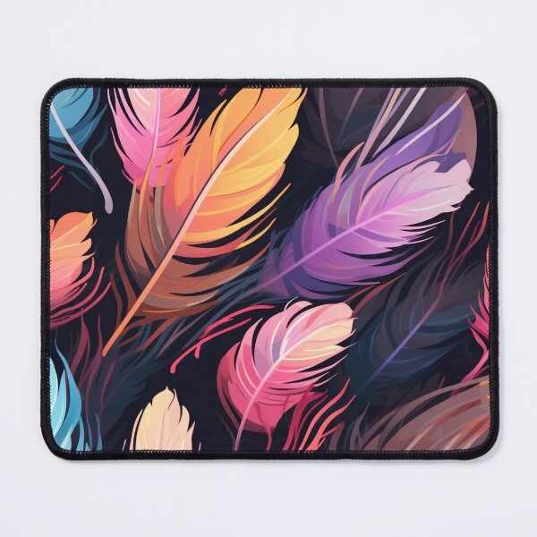 Item preview, Feather Pattern designed and sold by SideSignal.