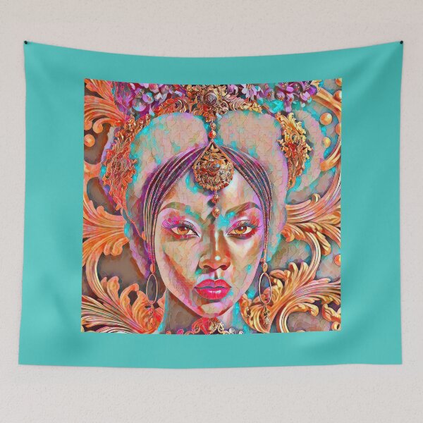 Item preview, Black Art Baroque Inspired designed and sold by DesignsByPrnces.