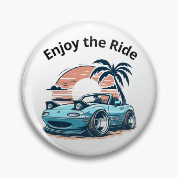 Item preview, Enjoy the Ride! designed and sold by dailygreentalk.