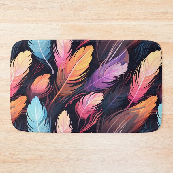 Item preview, Feather Pattern designed and sold by SideSignal.